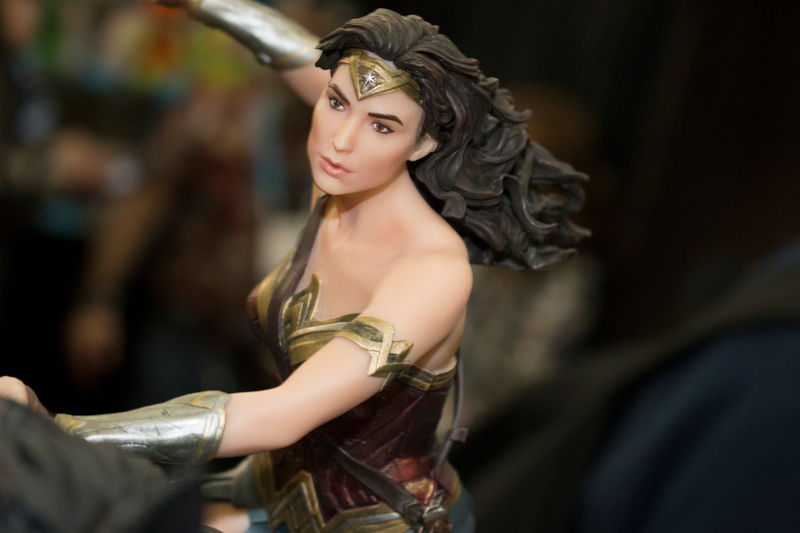 Illustration for article titled Wonder Woman Had A Very Good Toy Fair